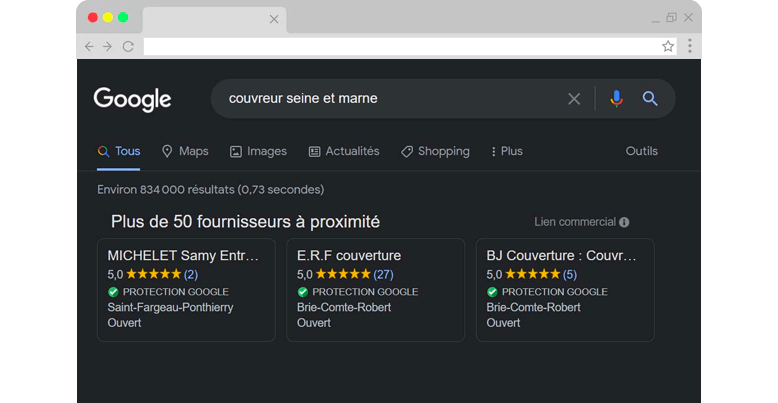 Référencement naturel SEO